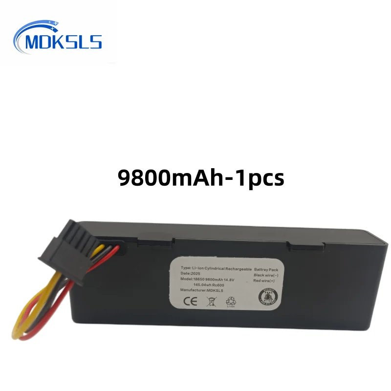 9800mah battery 1PCS