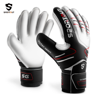 Goalkeeper Gloves with Finger Save – Youth & Adult Latex