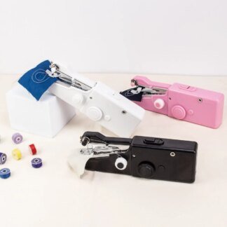 Handheld Mini Sewing Machine Portable Cordless with Bobbin