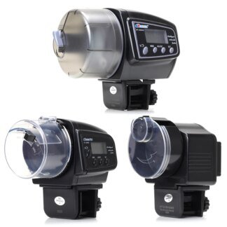 Automatic Fish Feeder with LCD Timer for Aquariums & Ponds Model AF-2009D