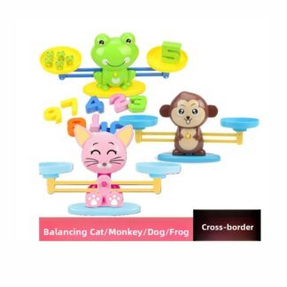 Kids Animal Balance Toy – Monkey, Frog & Dog (Ages 7–14)