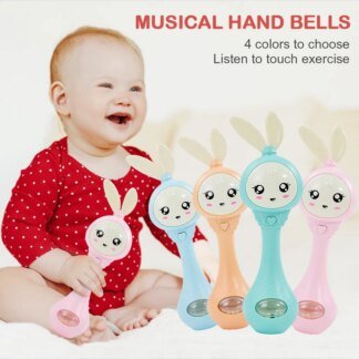 Baby Music Teether Rattle Toy: Must-Have Effortless Fun
