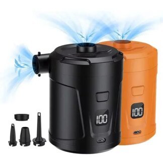 Portable Mini Electric Air Pump: Best Effortless Inflator