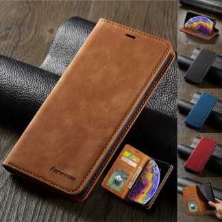 Suede Leather Wallet Case – Must-Have Slim iPhone Protection