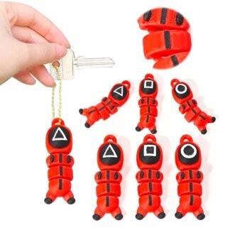 Korean Game Guard Keychain – Stunning Fidget Toy, Best Fan Gift