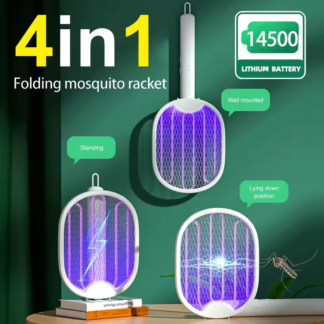 Foldable Mosquito Killer Racket: Must-Have Effortless Bug Zapper