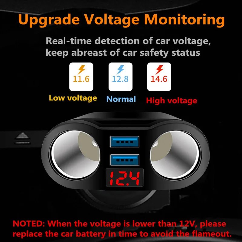 Car Charger 3.1A Dual USB – Best Exclusive Fast Charging Adapter - Image 3