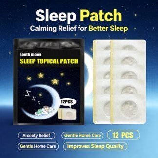 Sleep Patches: Best Effortless Insomnia Relief for Restful Nights
