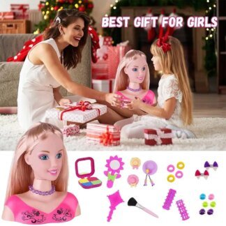 Makeup Hairstyle Doll Set – Must-Have Fun Toy for Girls