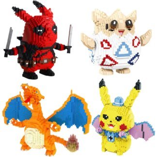 Pokemon Building Blocks: Exclusive Best Gift for Kids