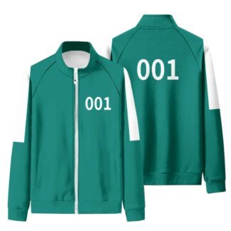 Bugse Coat Set: Stunning Best-Value Three Piece Outfit in Light Green
