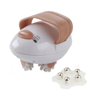 3D Electric Drum Massager: Effortless Anti-Cellulite Relief AU plug