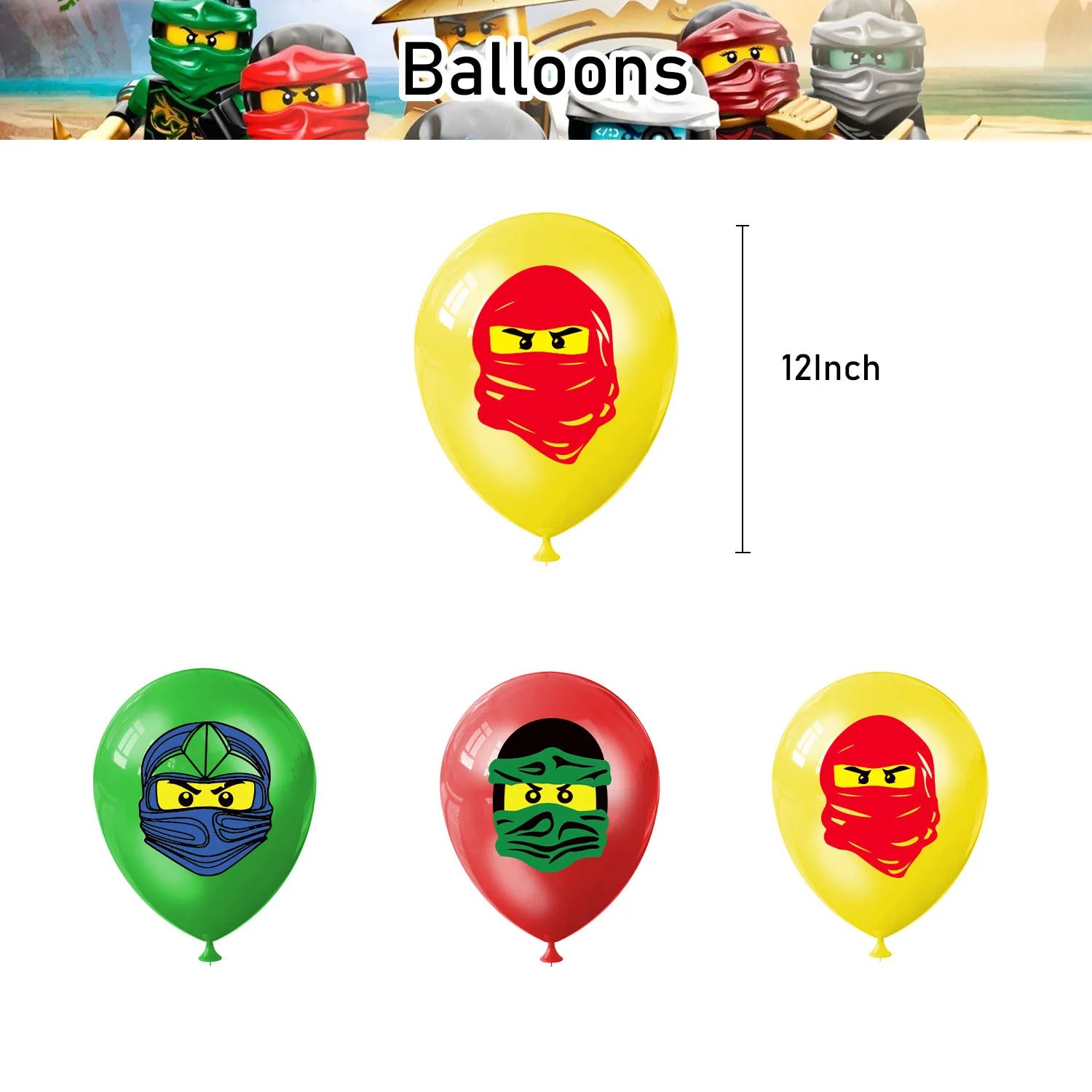 18pcs Balloon