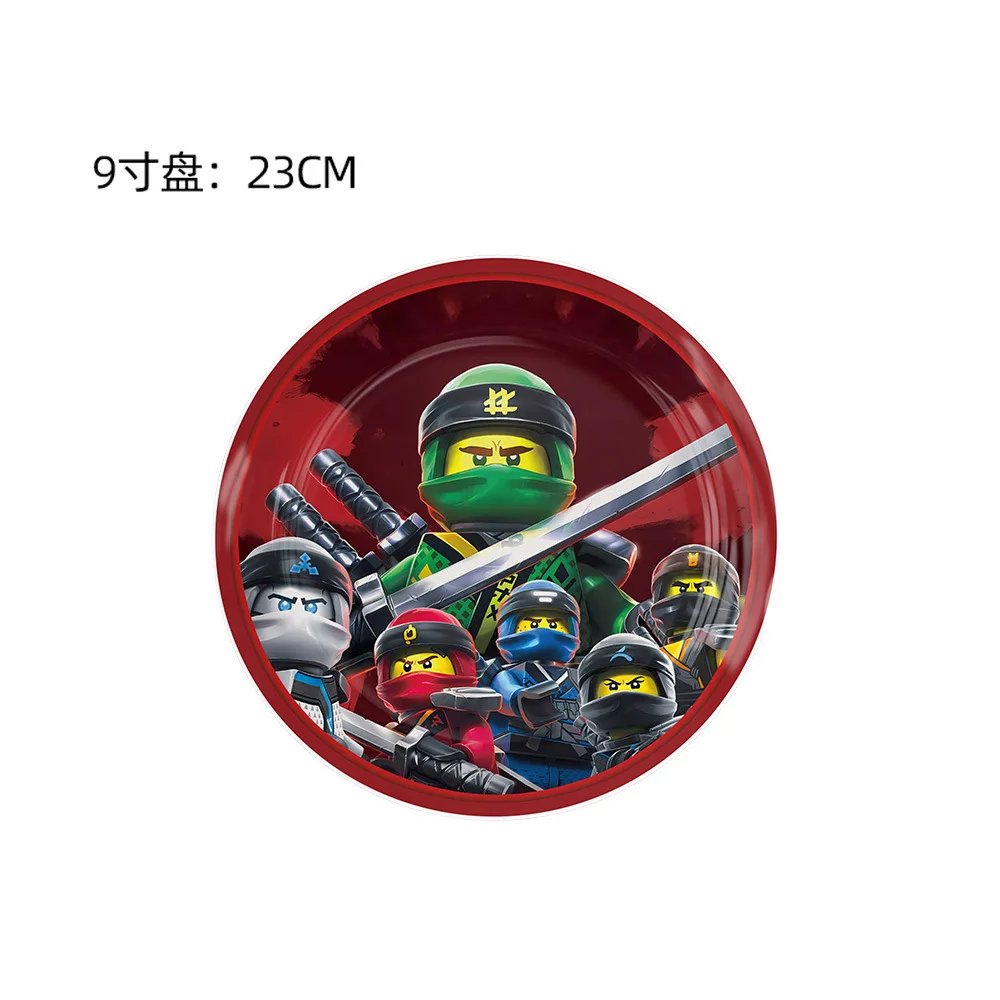 10pcs 9inch Plates