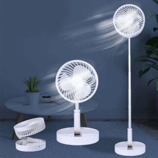 Telescopic Desk Fan: Best Portable USB Cooling Solution