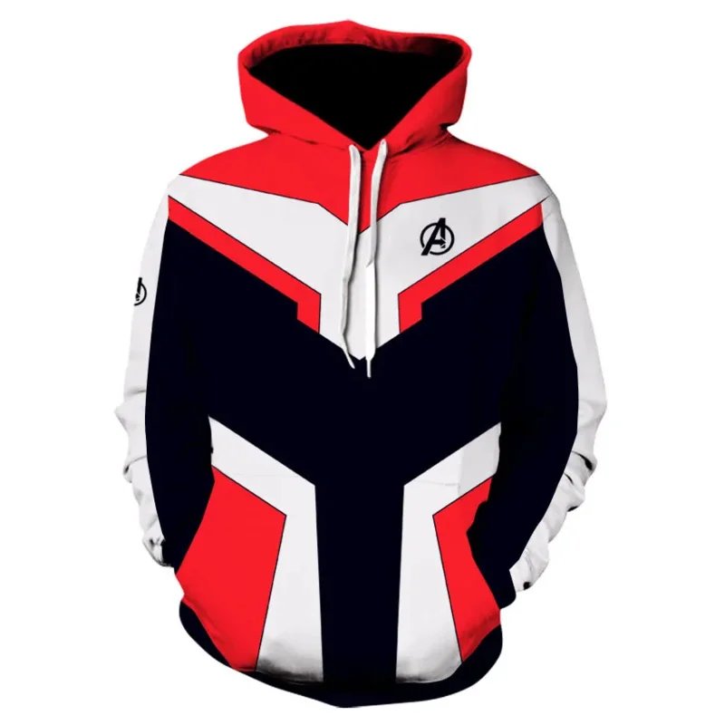 Avengers Endgame Quantum Realm Hoodie – Best Cosplay Jacket - Image 6