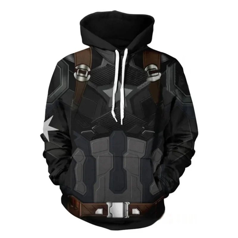 Avengers Endgame Quantum Realm Hoodie – Best Cosplay Jacket - Image 5
