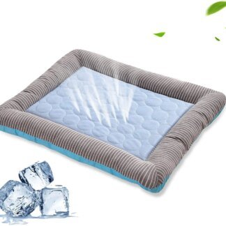 Pet Ice Silk Cooling Mat for Dogs & Cats