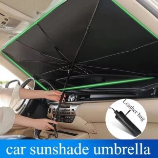 Car Windshield Sunshade Umbrella – Effortless, Must-Have Sun Protection