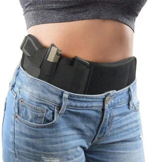 Tactical Belly Band Holster – Universal Concealment Carry
