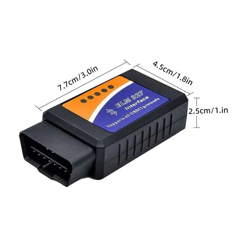 ELM327 V2.1 OBD2 Scanner Bluetooth Car Diagnostic Tool For Android /IOS - Image 6