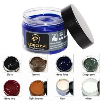 Car Leather Repair Paint Kit – Seats, Sofas & Shoes 50ml