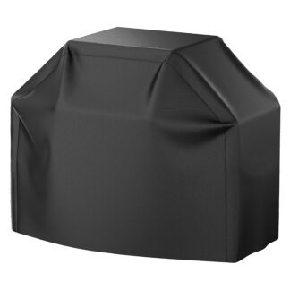 Heavy Duty Waterproof BBQ Grill Cover – Black