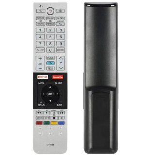 Toshiba TV Replacement Remote Control CT-8536 Series