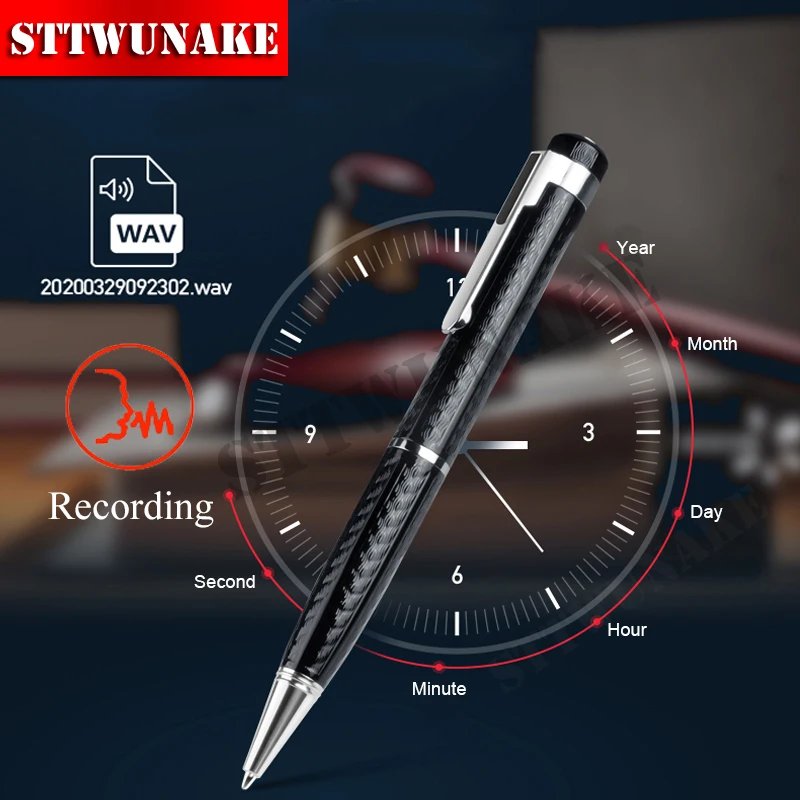 Voice Recorder Pen with MP3 Playback | 8GB - 64G - Image 3