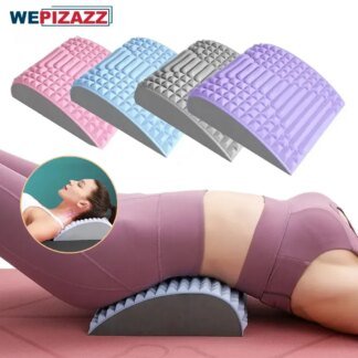 Back Stretcher for Lumbar & Neck Pain Relief – EVA Foam
