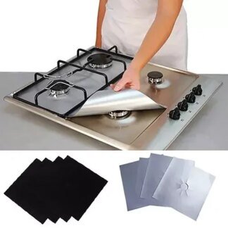 Gas Hob Protector Liners – Pack of 4