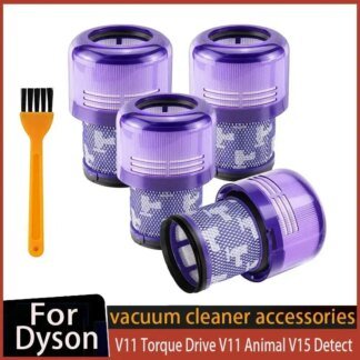HEPA Filter Replacement for Dyson V11 & V15 Detect Vacuums