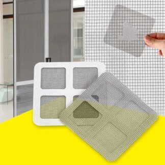Self-Adhesive Window Screen Repair Patches – 21 Pack