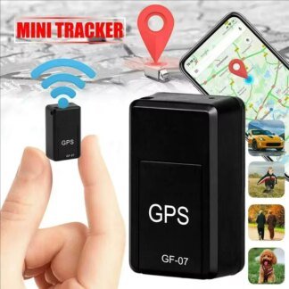 Mini Magnetic GPS Tracker for Cars – Real-Time SIM Tracking