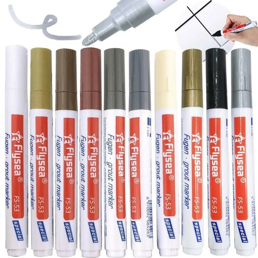 Tile Grout Repair Pen – Waterproof Mould-Resistant Seam Filler - Image 4