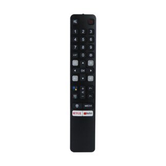 New RC901V FMR1 For TCL Android 4K LED Smart TV Bluetooth Voice Remote Control RF w/ Netflix Youtube Apps
