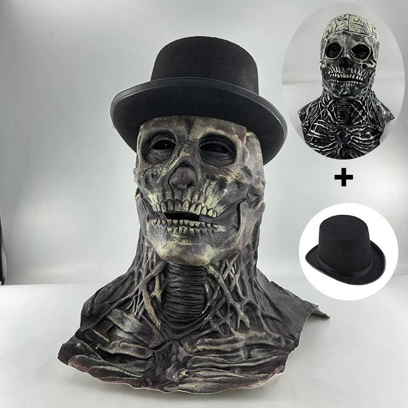 07 mask with hat