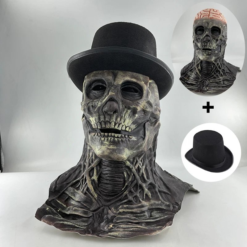 06 mask with hat