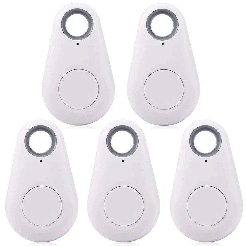 5pcs White
