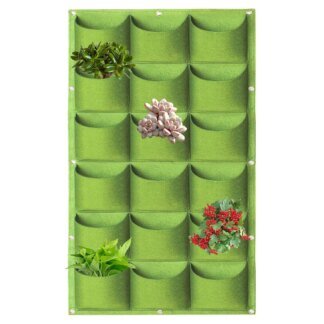 Hanging Planter Bags: Must-Have 49-Pocket Space-Saving Garden