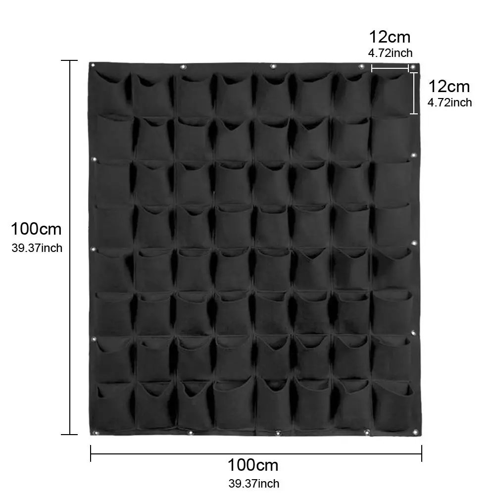 1PC-64 Pockets Black