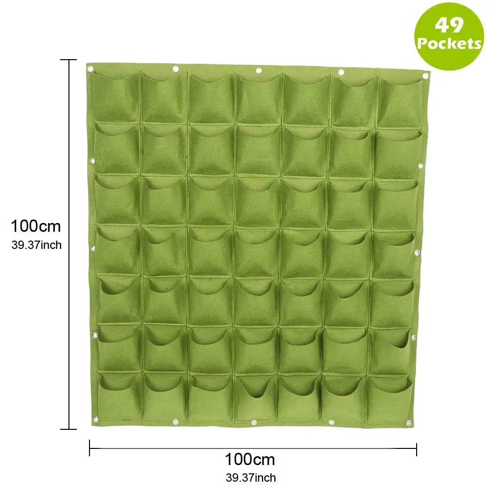 1PC-49 Pockets Green