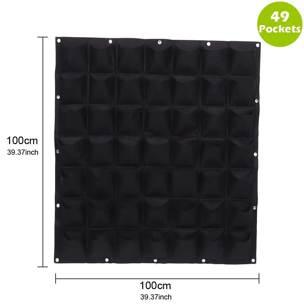 1PC-49 Pockets Black
