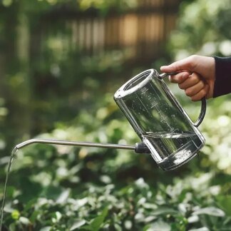 Long Nozzle Watering Kettle: Effortless Must-Have for Plants