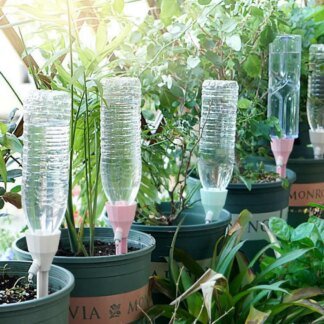 Automatic Self Watering Spikes: Effortless Plant Care, 3Pcs