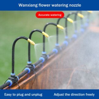 Automatic Irrigation Sprinkler Kit: Effortless, Must-Have Garden Essential
