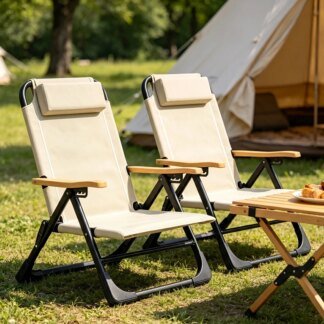 Portable Camping Chair: Must-Have Heavy Duty Recliner for Comfort
