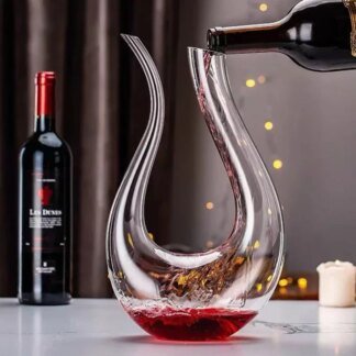 Crystal Wine Decanter 1500ML – Stunning & Affordable Luxury Gift