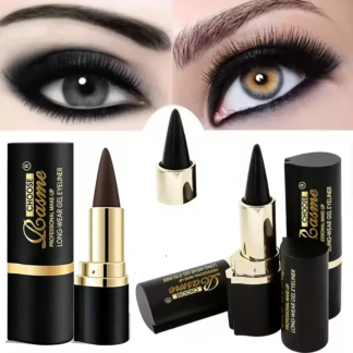 Creamy Eyeliner Pencil: Effortless, Must-Have Smudge-Proof Color