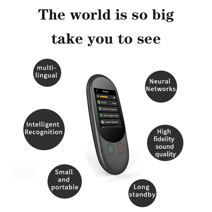 F1 Translator: Must-Have Device for Effortless 126-Language Translation - Image 5